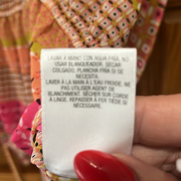 Nwot Sunset Rd size 16 gathered waiste coverup. - Picture 6 of 9